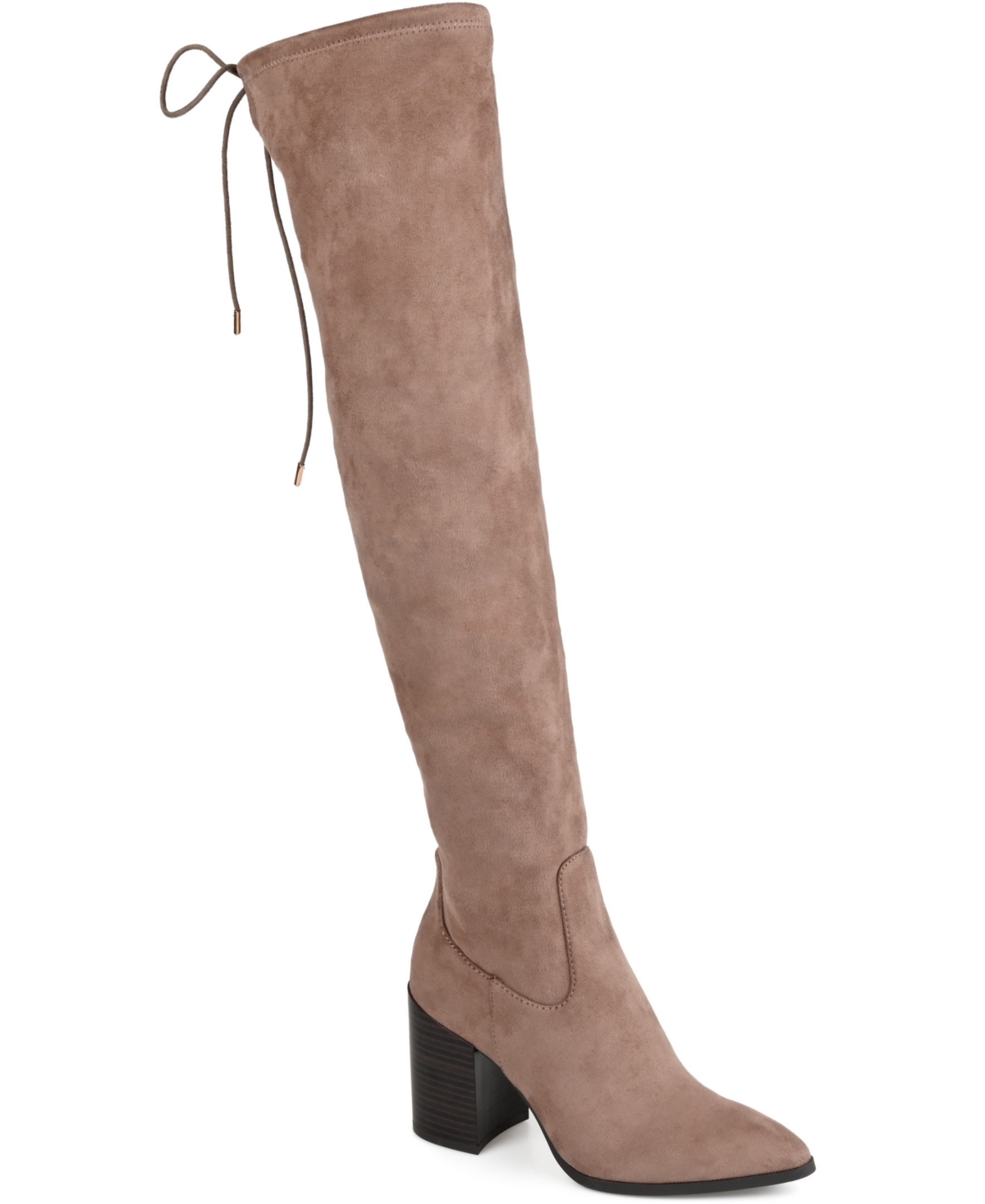 Women's Paras Extra Wide Calf Boots - Taupe