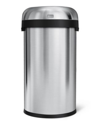 60L Round Bullet Open Top Commercial Trash Can