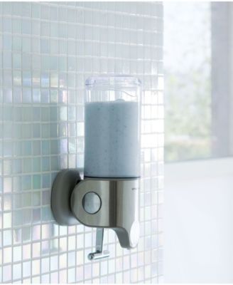 Single Wall Mount Pump Shower Soap Dispenser