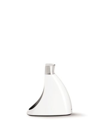 Toilet Brush with Magnetic Caddy Holder