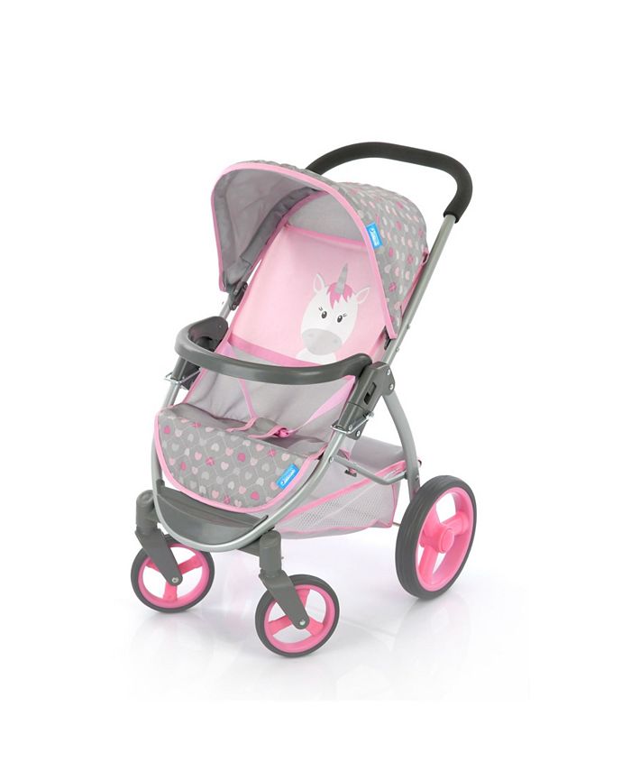 Hauck Unicorn Malibu Toy Doll Duo Stroller Macy's