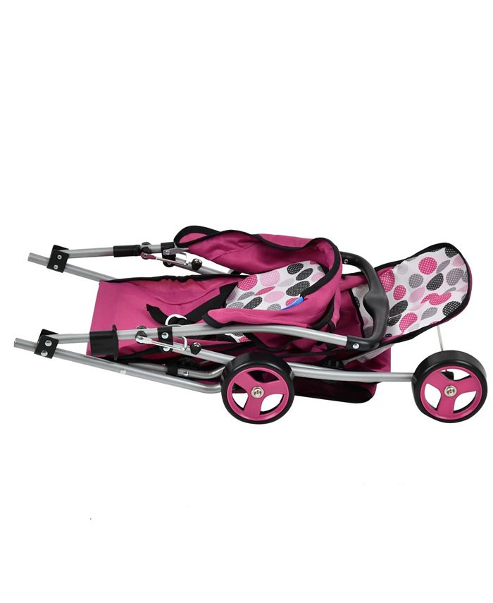 Hauck Dot Toy Doll Twin Stroller Macy's