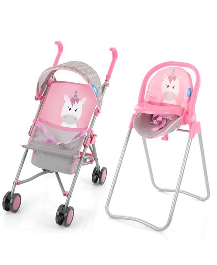 Hauck unicorn doll stroller store