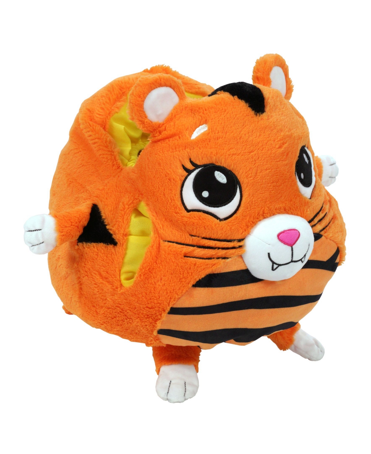 MUSHABELLY JANIMALS MUSHABELLY PLUSH J ANIMALS TIGER, LARGE 