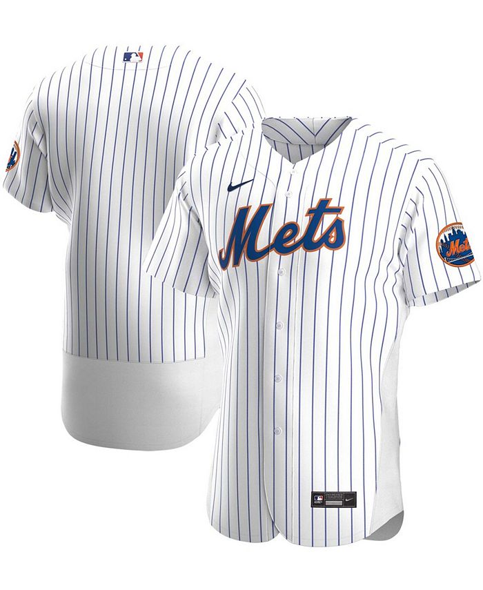 Men's New York Mets Gray Ballpark Pullover Sweatshirt