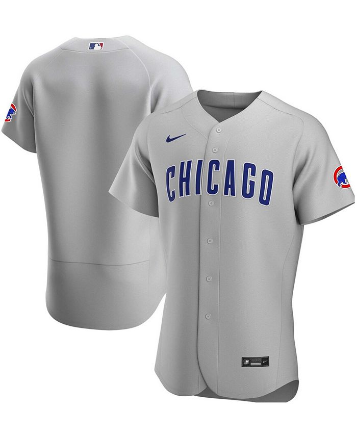 Nike Men's Chicago Cubs Official Blank Replica Jersey - Macy's