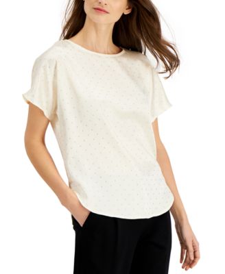 macy's anne klein tops