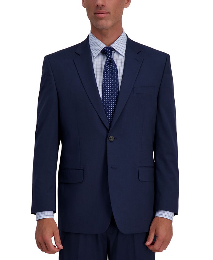 Haggar Men's Classic Fit Suit Separate Jacket - Macy's