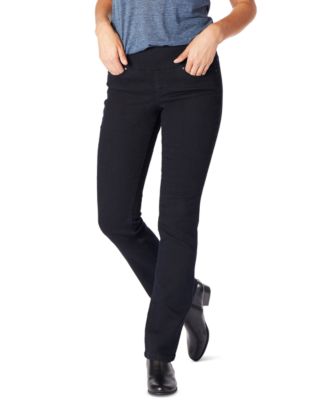 JAG Petite Paley Mid Rise Bootcut Pull-On Jeans Macy's