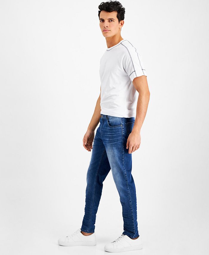I.N.C. International Concepts Men's Wes Tapered Fit Jeans, Created for ...
