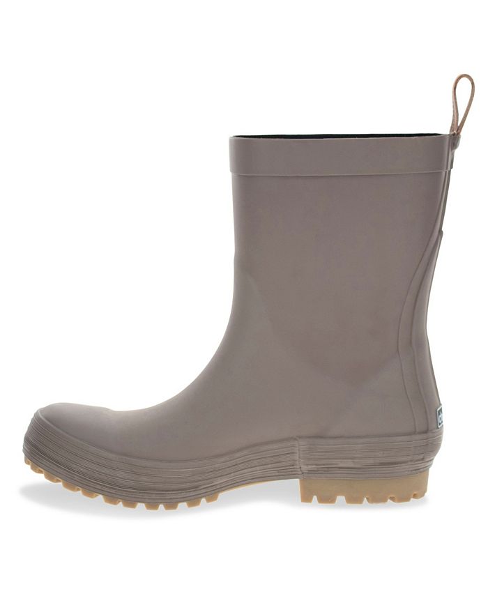 Chooka Women's Everyday Waterproof Mid Calf Rain Boots & Reviews