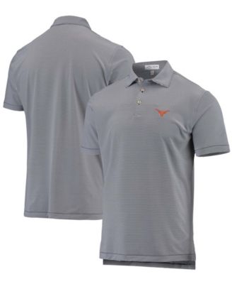Men's Navy Texas Longhorns Jubilee Stripe Polo Shirt