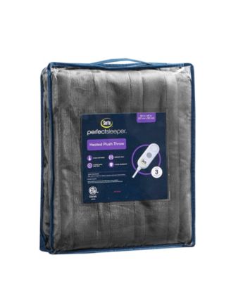 Ultra-Plush Electric Throw, 50" x 60"