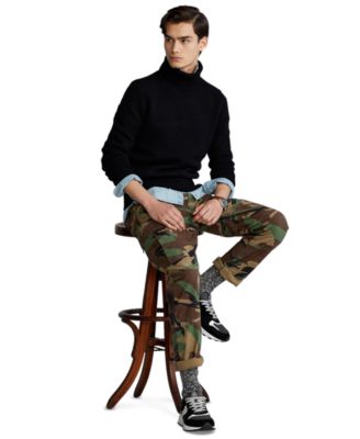 ralph lauren cargo camo pants