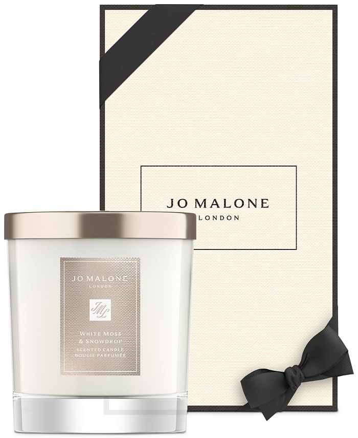 Jo Malone London White Moss & Snowdrop Home Candle, 7.1oz. Macy's