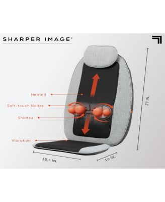 belmint seat cushion massager with shiatsu vibration Belmint Seat Cushion Massager with Shiatsu Vibration and Heat main image 1