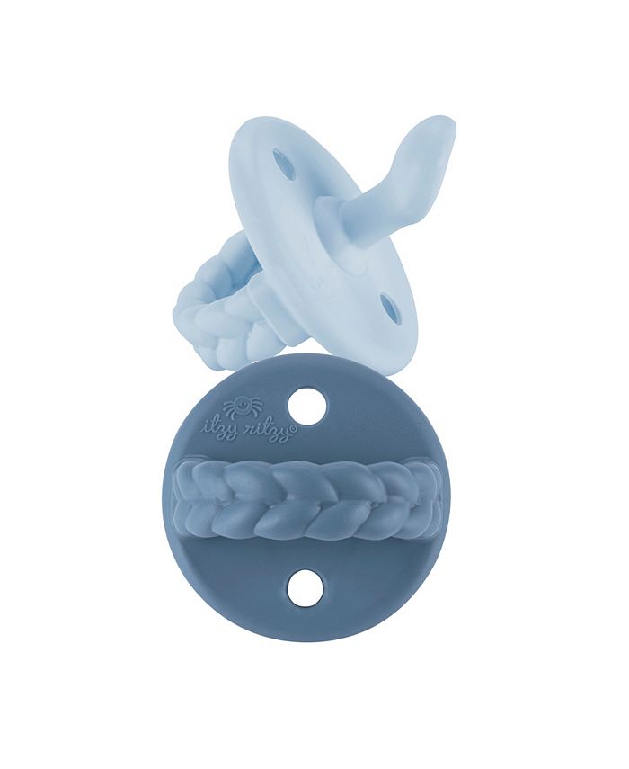 Itzy Ritzy Sweetie Soother Orthodontic Silicone Pacifier Macy's
