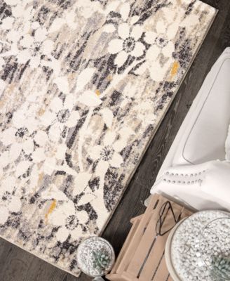 CLOSEOUT! Gemstones Asian Garden 5'3" x 7'6" Area Rug