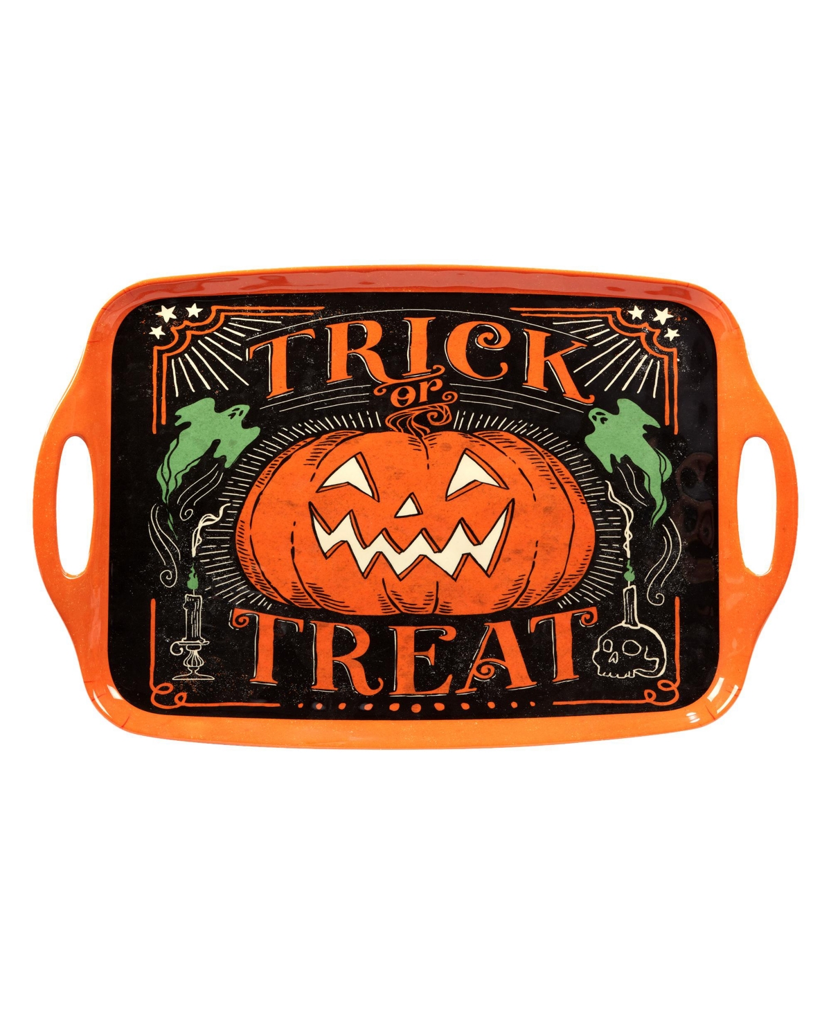 Certified International Scaredy Cat Hostess, Set of 3