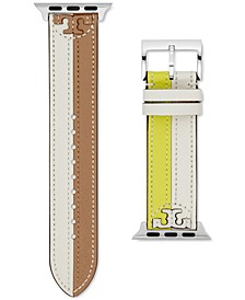 Women's Color Blocked Leather Strap For Apple Watch® 38mm/40mm