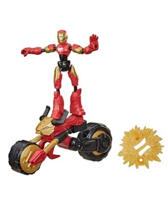 Marvel Avengers Bend And Flex Rider Iron Man