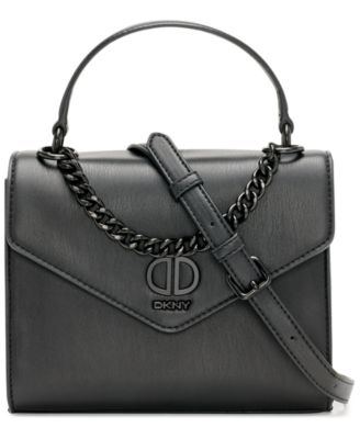 DKNY - Dalia Small Top Handle Faux Leather Crossbody