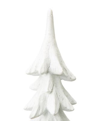 Resin Christmas Table Tree Decor, 14.75"