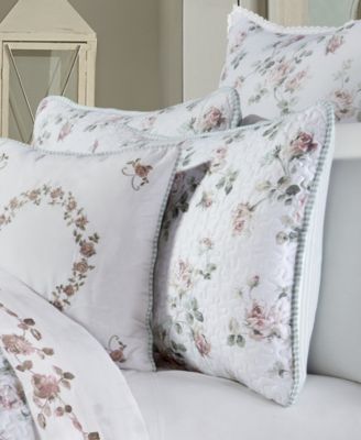 Rialto Classic Floral 3-Pc. Quilt Set, King/California King