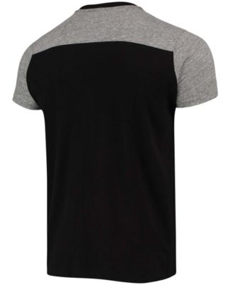 Men's Black, Gray Cincinnati Bengals Field Goal Slub T-shirt