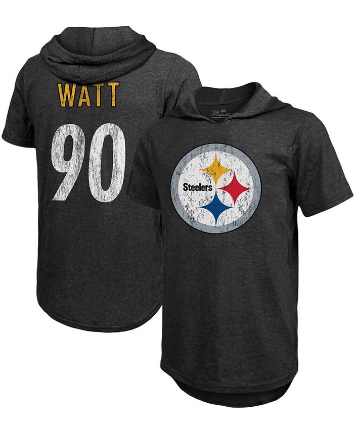 Pittsburgh Steelers T.J. Watt Black Vapor F.U.S.E. Limited Jersey