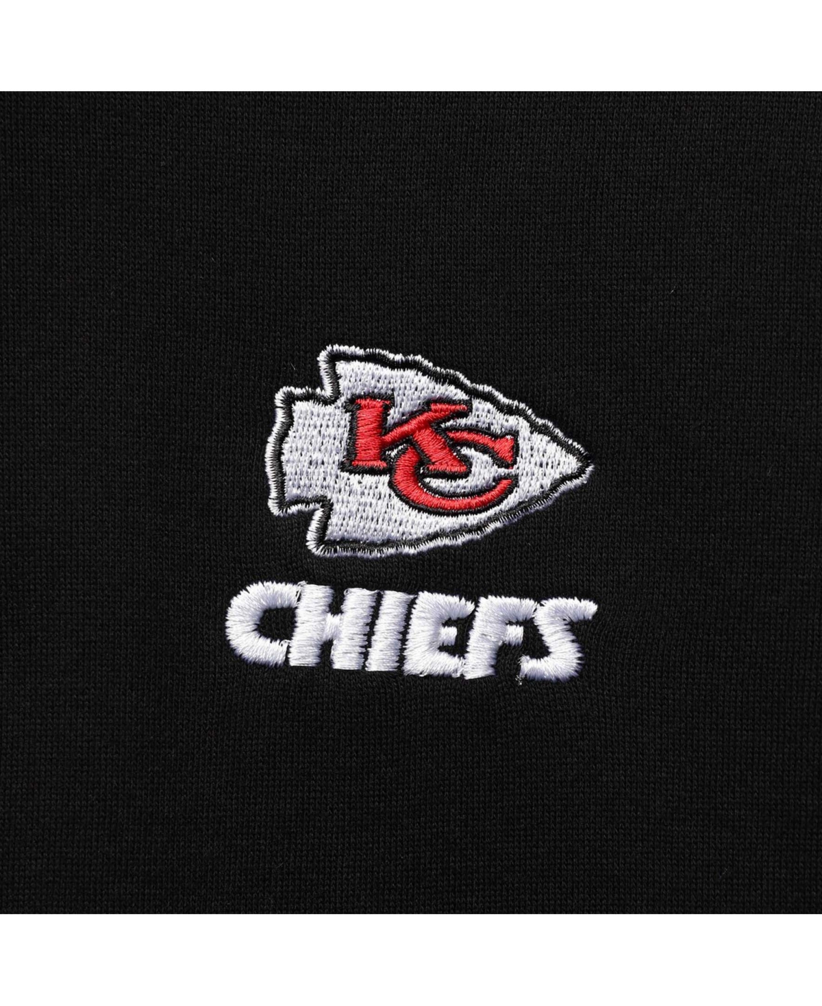 Men'sKansas City Chiefs Craftsman Thermal Lined Full-Zip Hoodie - Black