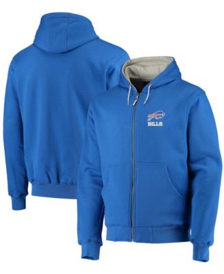 Dunbrooke Men's Royal Buffalo Bills Craftsman Thermal Lined Full-Zip ...