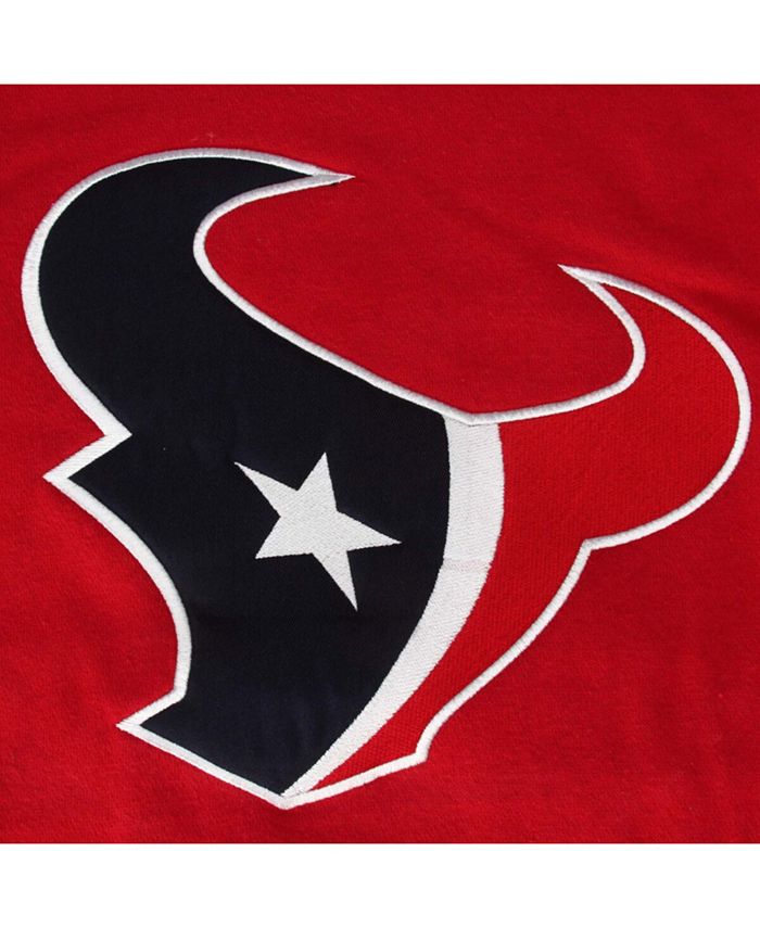 Outerstuff Big Boys Red Houston Texans Fan Gear Prime Pullover Hoodie