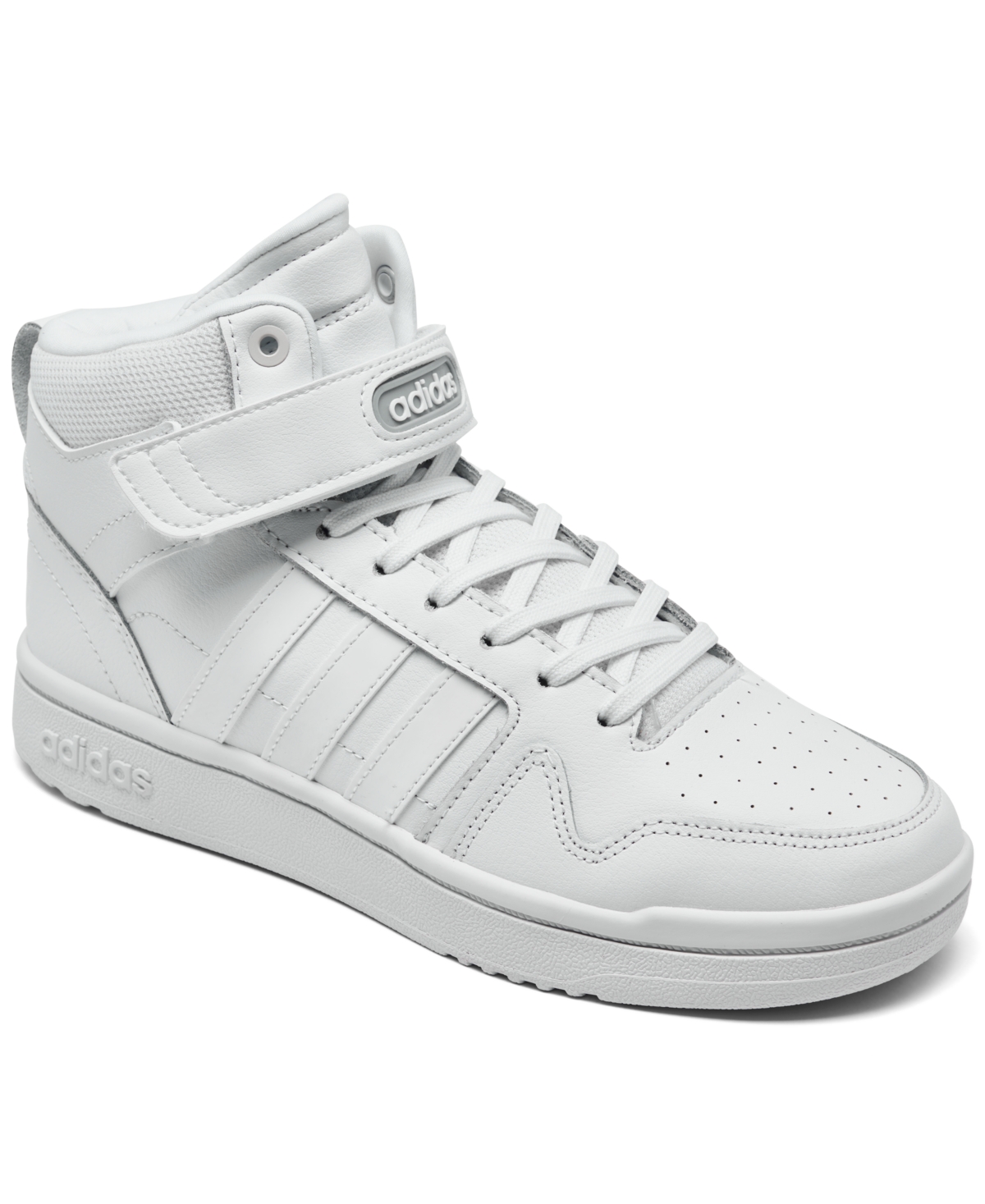 Adidas Women's Post Move Mid Basketball Sneakers from Finish Line from ...
