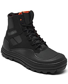 Women's Classics Club C Cleated Mid Sneaker Boots from Finish Line