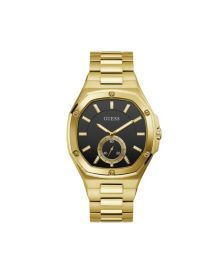 Men's Gold-Tone Stainless Steel Bracelet Watch, 44mm