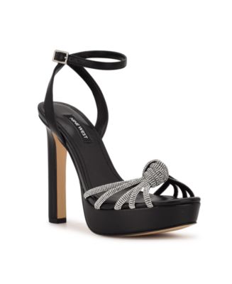 Nine West Women's Wowzz Platform Dress Sandals - Macy's