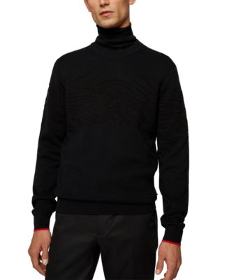 hugo boss turtleneck jumper