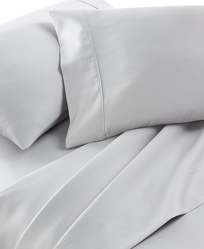 AQ Textiles Bergen House 100 Certified Egyptian Cotton 1000 Thread Count Pillowcase Pair, King