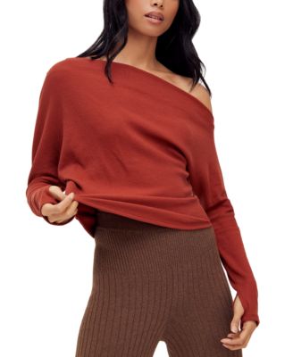 Off fashion the shoulder thermal