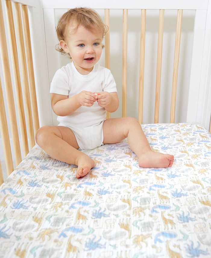 aden by aden + anais Essentials Baby Boys & Girls Cotton Natural
