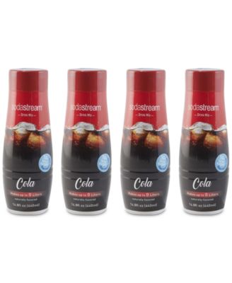 SodaStream - Cola Drink Mix, Set of 4