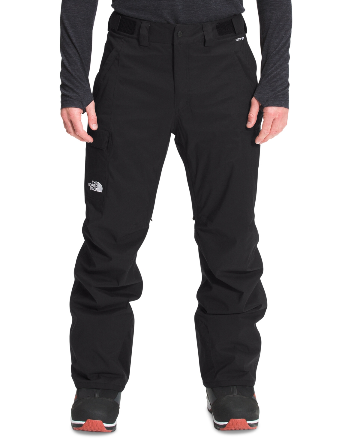 Shop The North Face Men's Freedom Snow Pants In Tnf Black