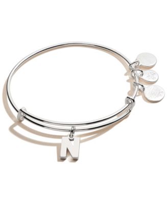 Alex and ani letter outlet bracelet