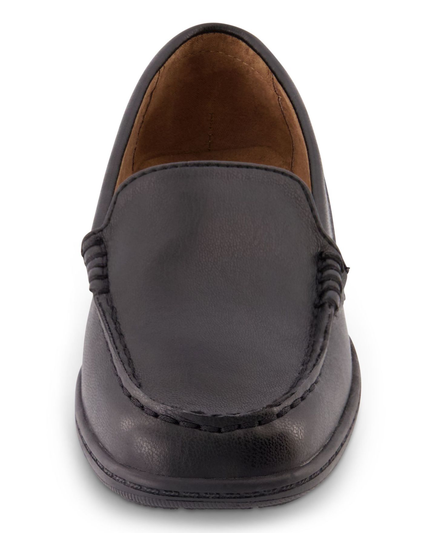 Туфли Kenneth Cole New York Jason Dime Dress Shoes для мальчиков, цвет: Чёрный — фото 6