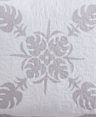 Molokai Embroidered Sham, King