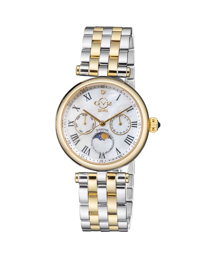 Gv2 women's best sale rome diamond watch