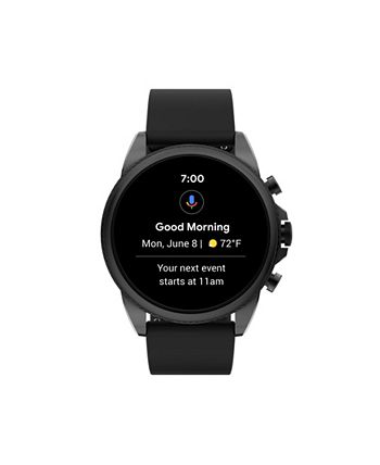 Fossil smart watch macys new arrivals