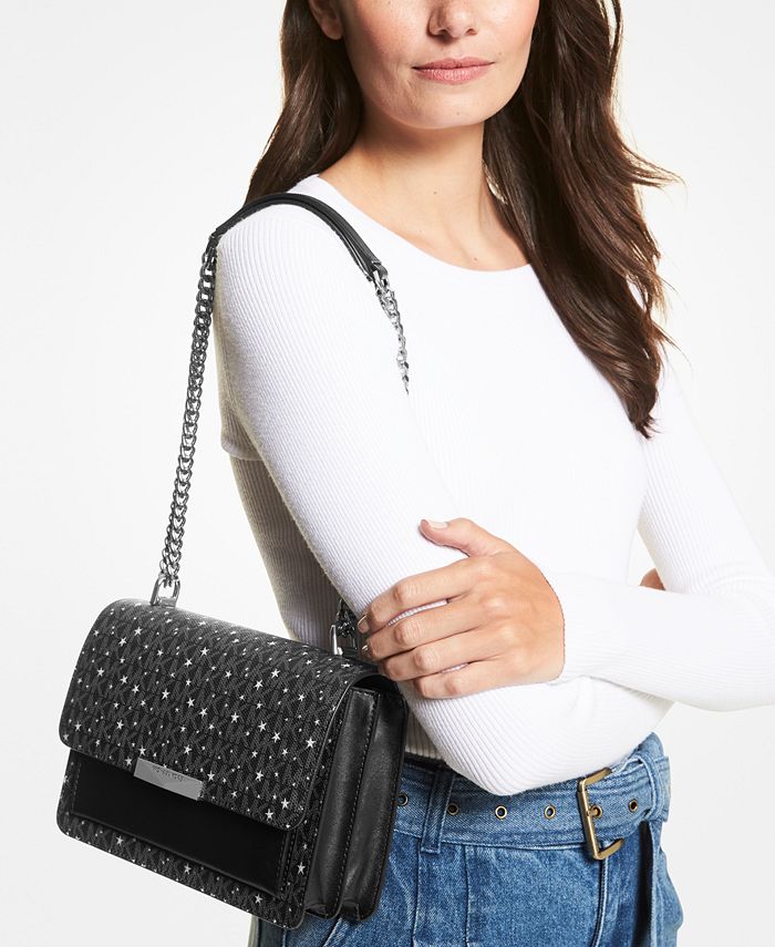 Michael Kors Jade Large Gusset Shoulder Bag Macy's