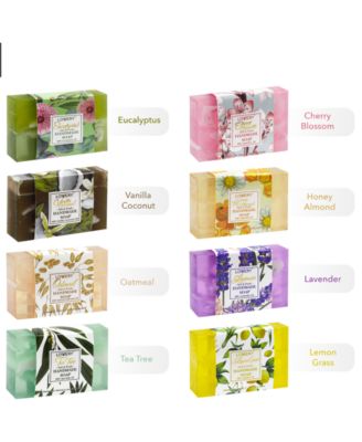 Handmade Soap Gift Set, Variety Pack Bath and Body Care Gift Set, 8 Piece